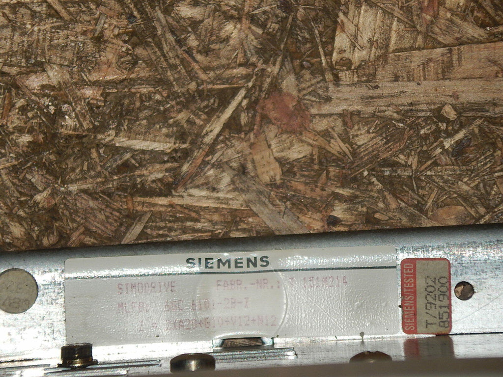  SIMODRIVE 6SC6101-2B-Z  SIEMENS Z=2XA20+610+V12+N12