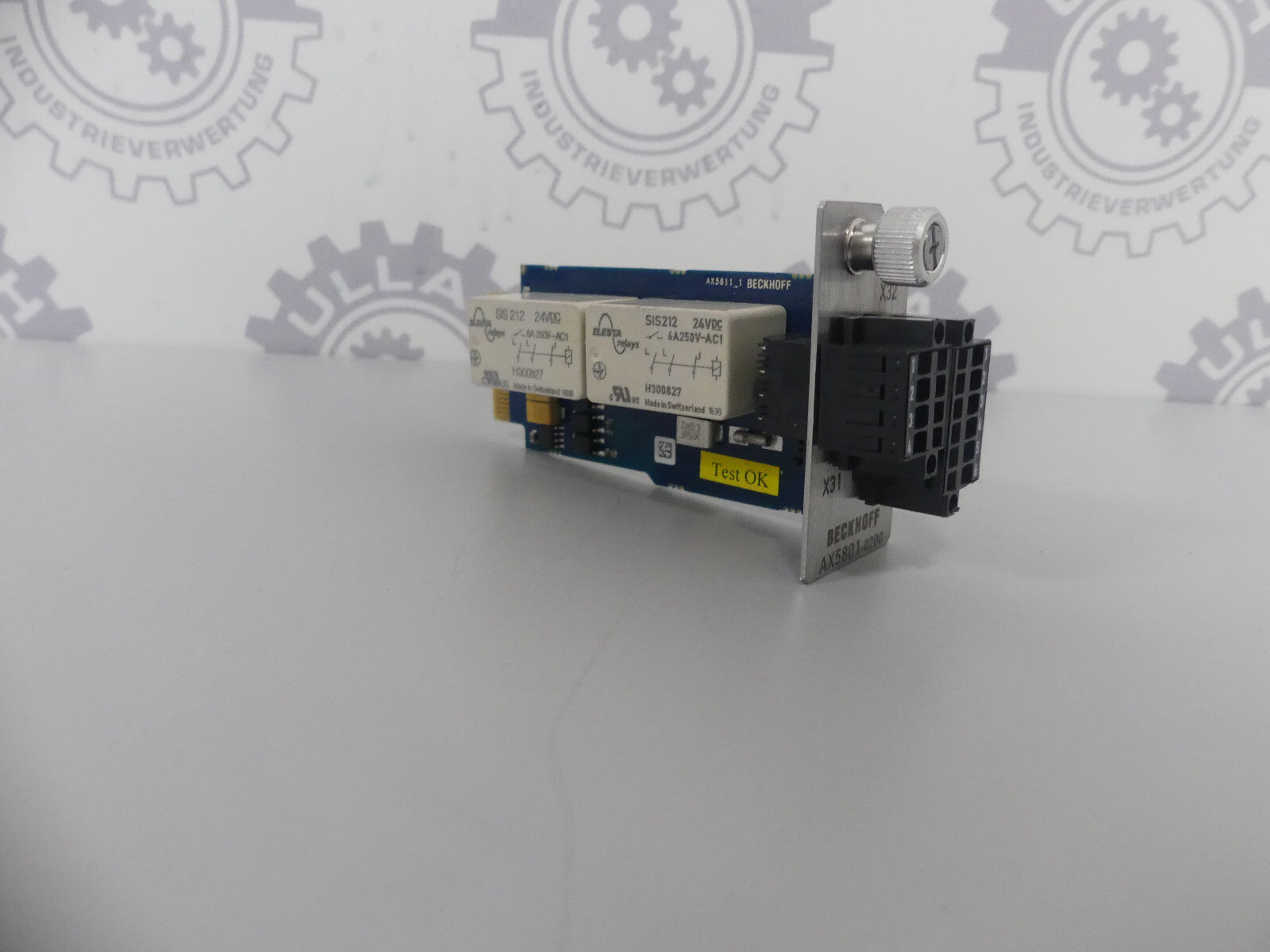 Beckhoff AX5801-0200