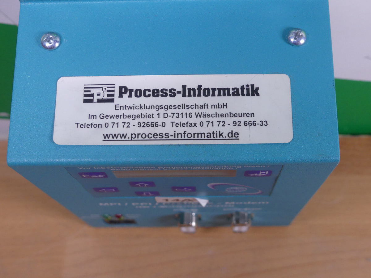 Process-Informatik  MPI / PPI  Modem HW 1