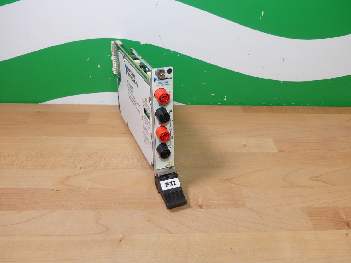 National Instruments Ni PXIe-4080 6 1/2-Digit DMM