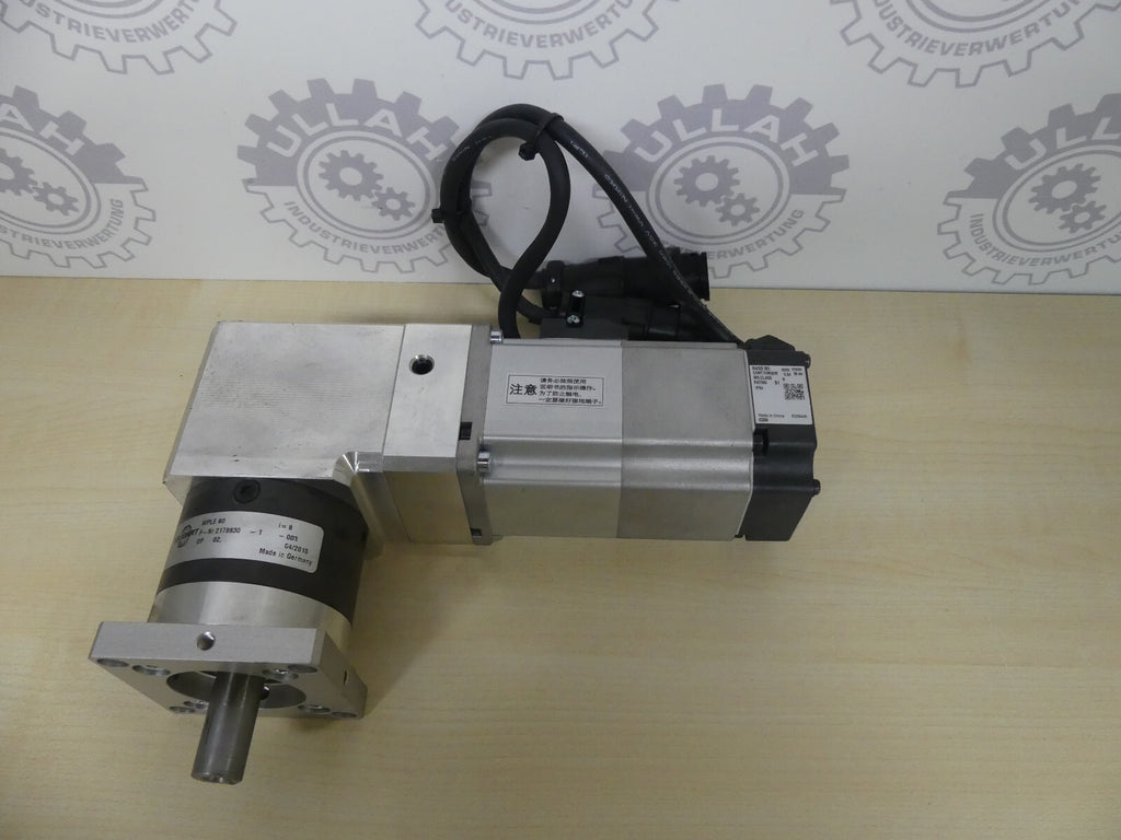 REXROTH MSM031B-0300-NN-M0-CH1 + NEUGART WPLE 60 i=8