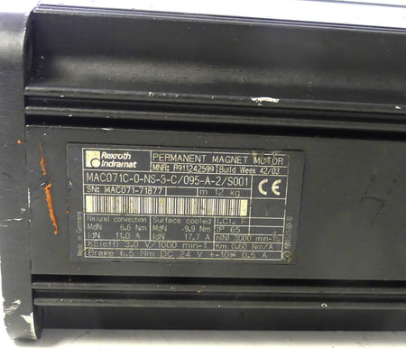 Indramat MAC071C-0-NS-3-C/095-A-2/S001