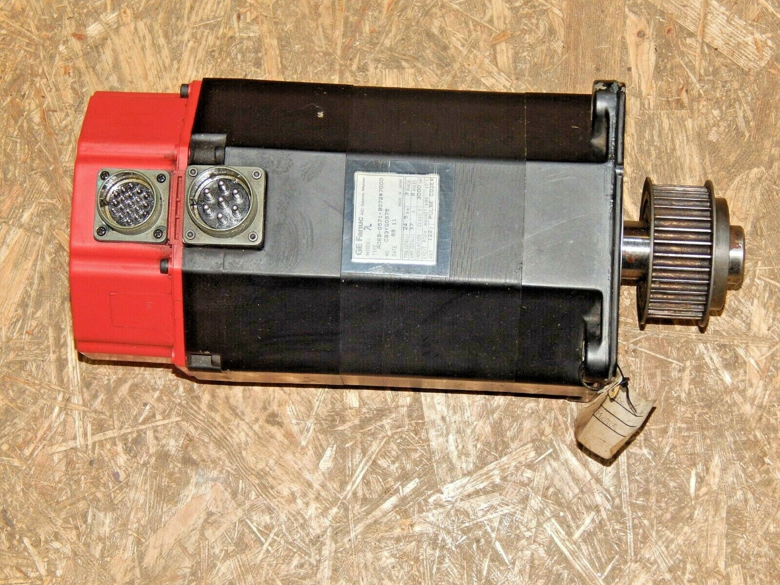 Fanuc AC Servo Motor A06B-0571-B072#7000
