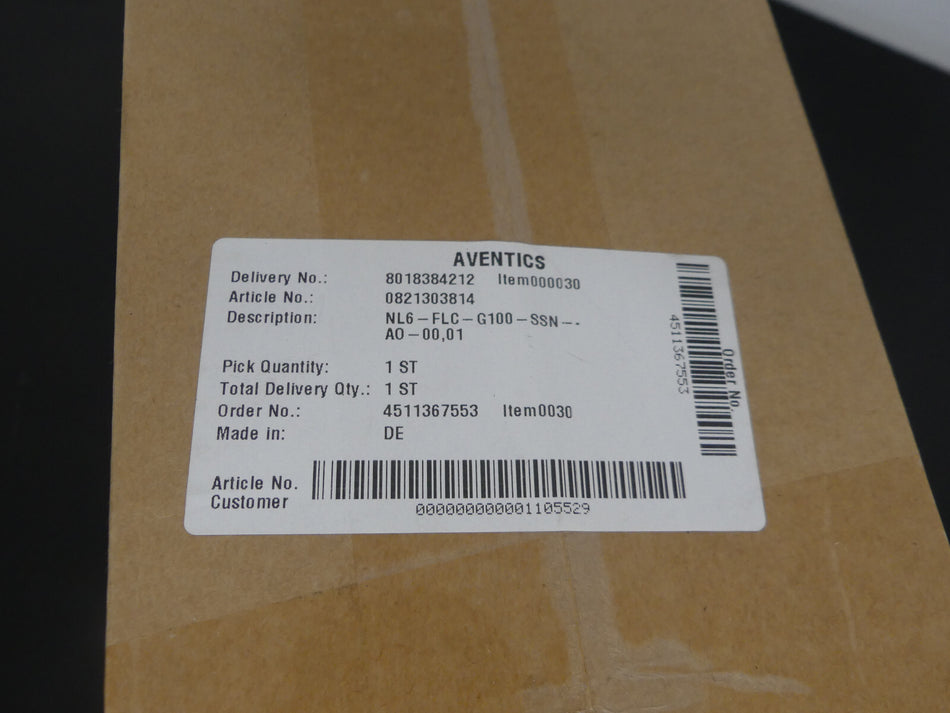 aventics nl6-flc-g100-ssn-ao-00,01   0821303814