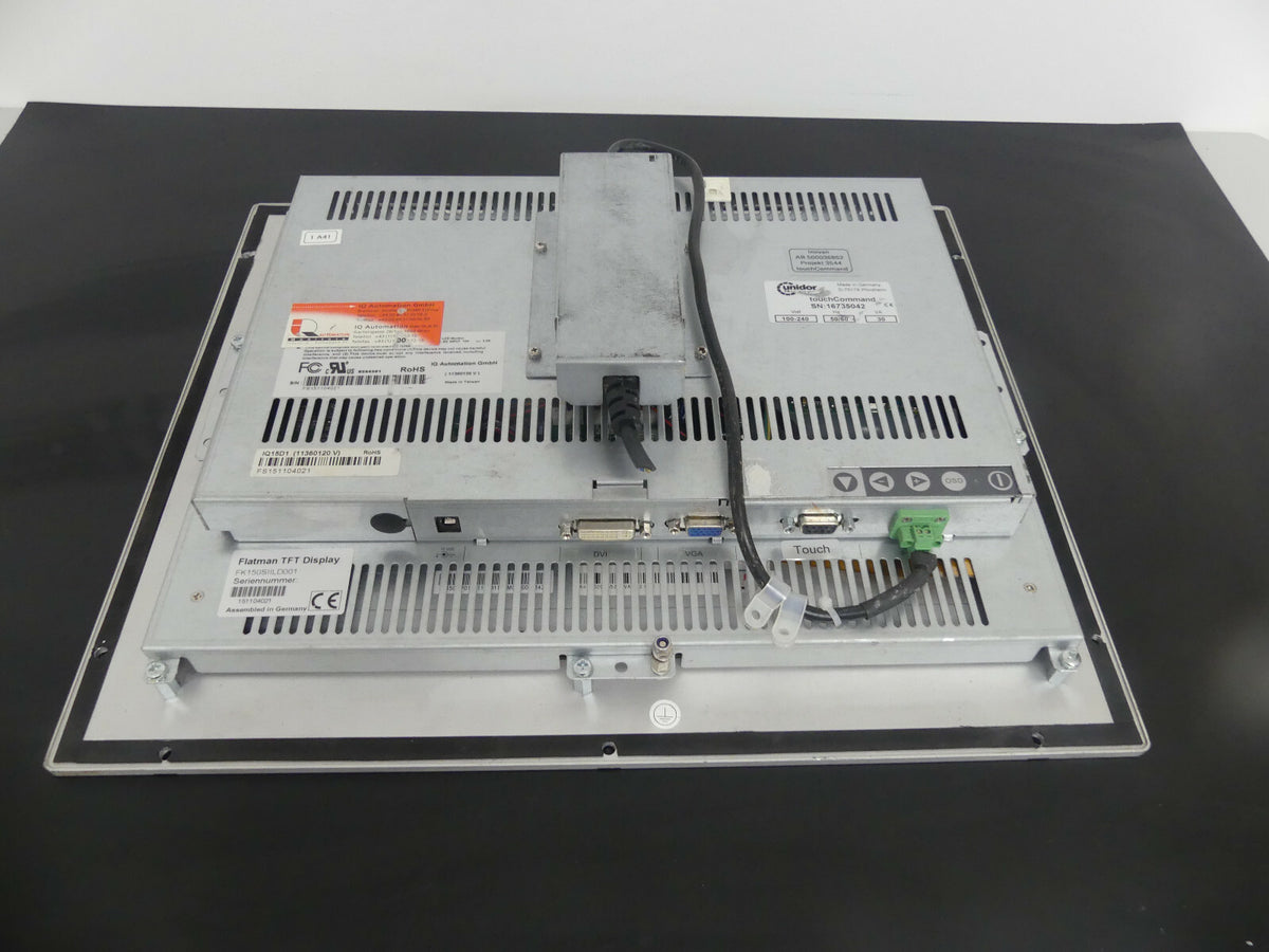 IQ Automation Flatman TFT Display FK150SIILD001