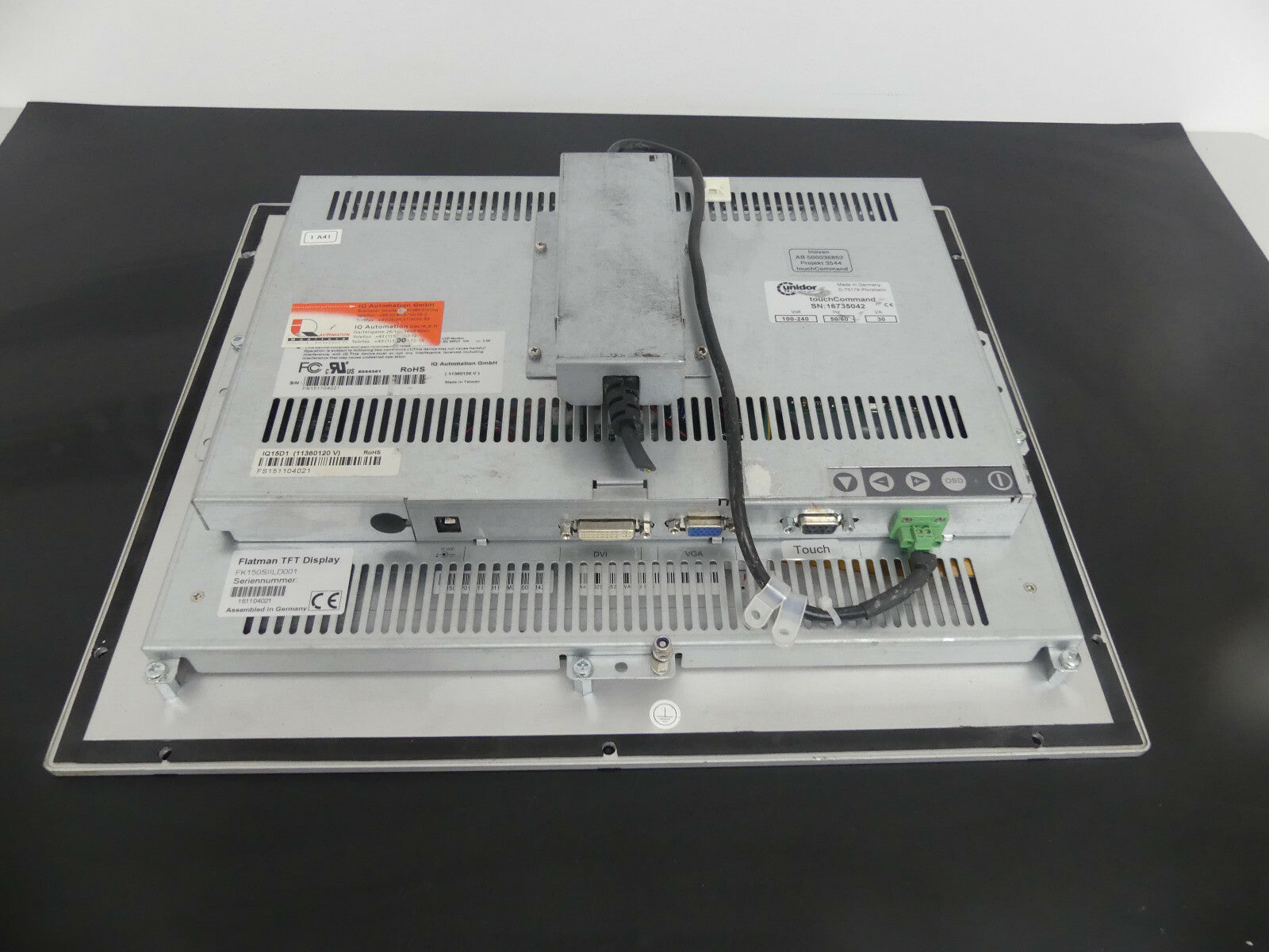 IQ Automation Flatman TFT Display FK150SIILD001