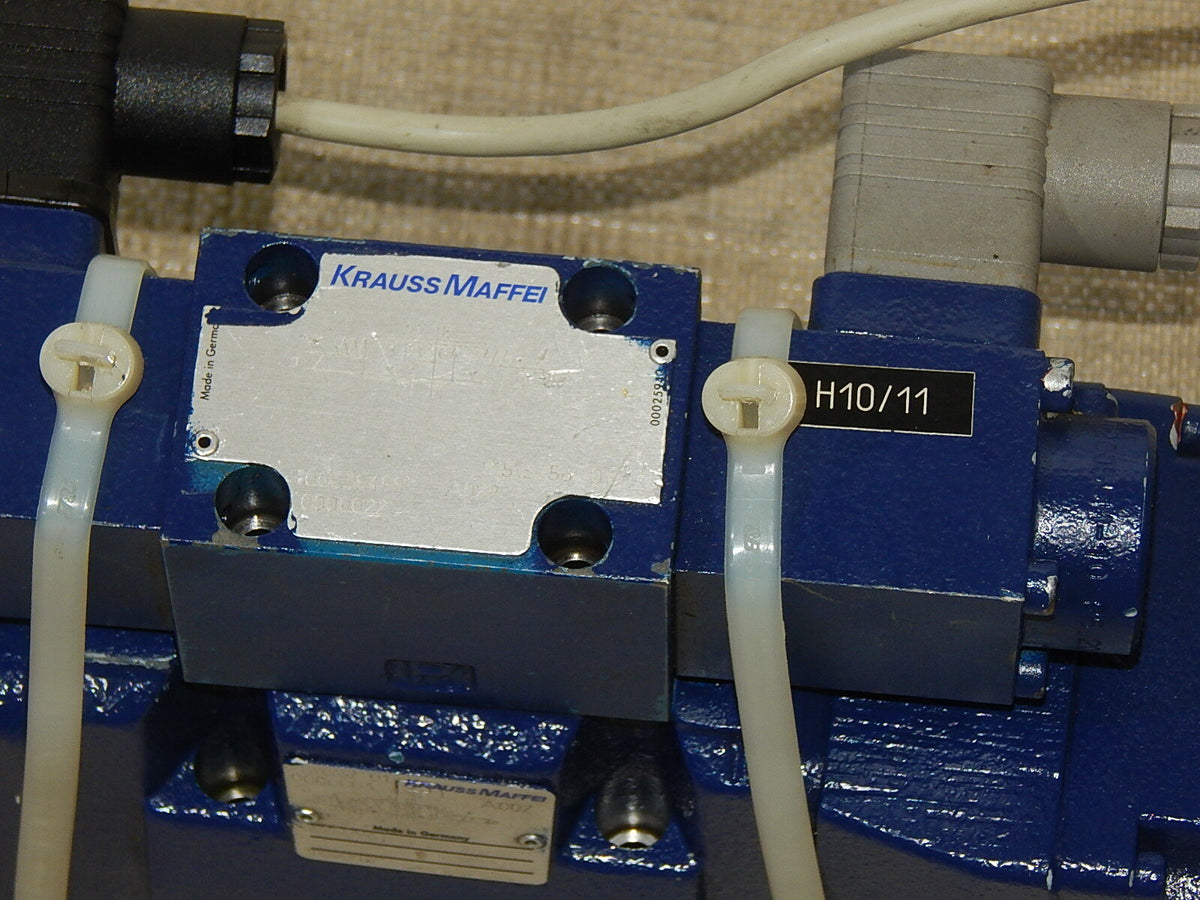 Proportional Ventil H10/11  Krauss Maffei, 5250961,21513756  4x Schrauben fehlen