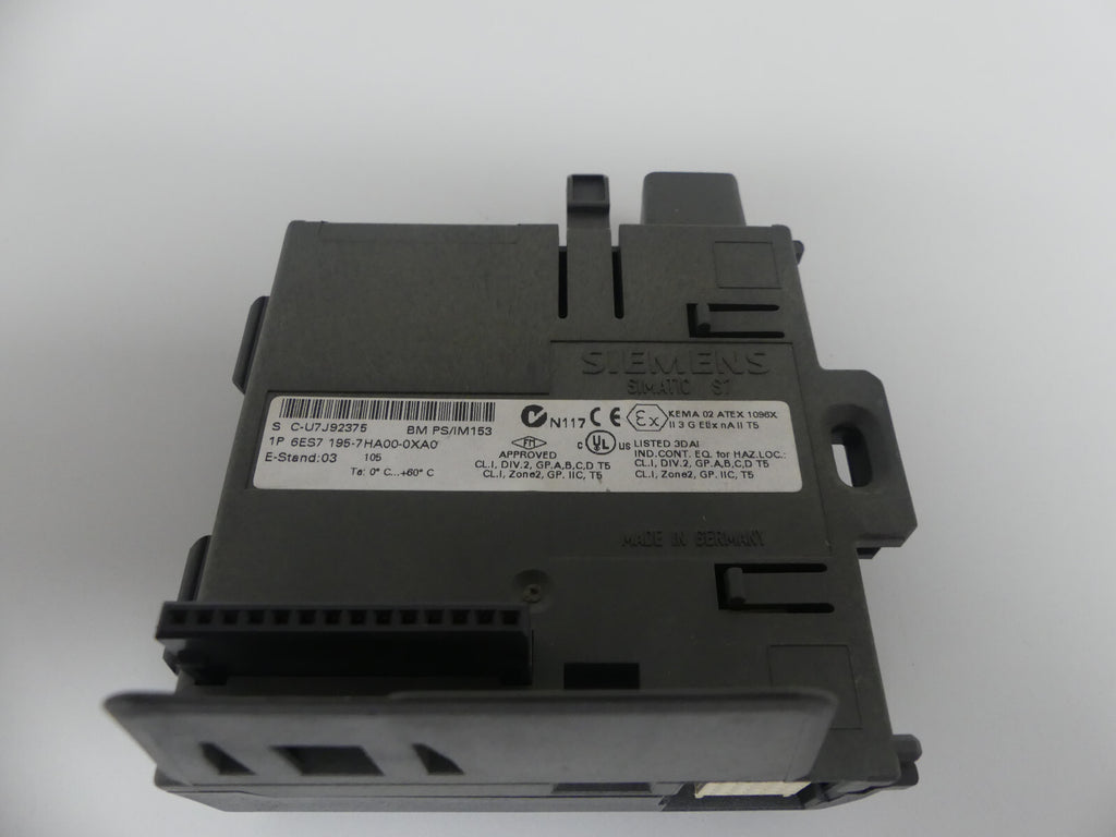 Siemens Simatic S7 6ES7 195-7HA00-0XA0