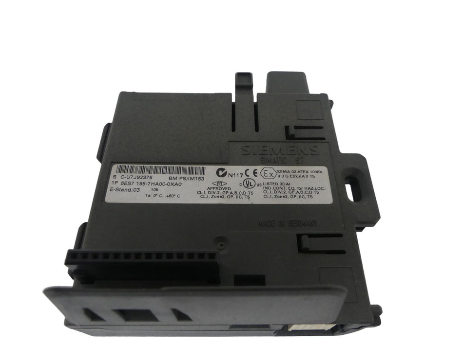 Siemens Simatic S7 6ES7 195-7HA00-0XA0
