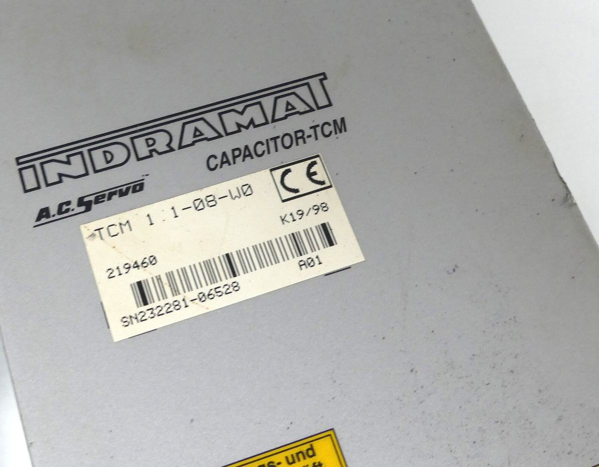 Indramat TCM 1.1-08-W0