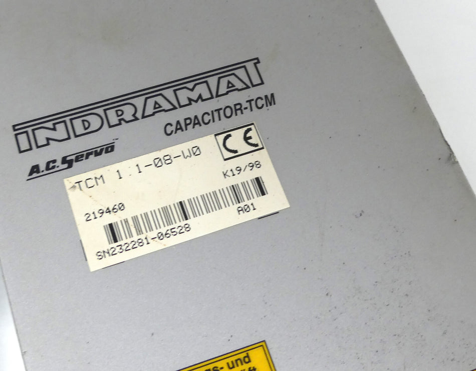 Indramat TCM 1.1-08-W0