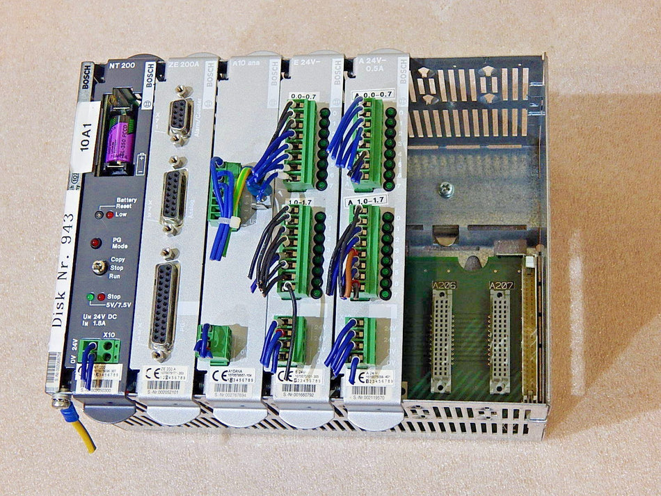 Bosch GG3+NT200 + ZE200A+A10 ana+E24V+A24V    used