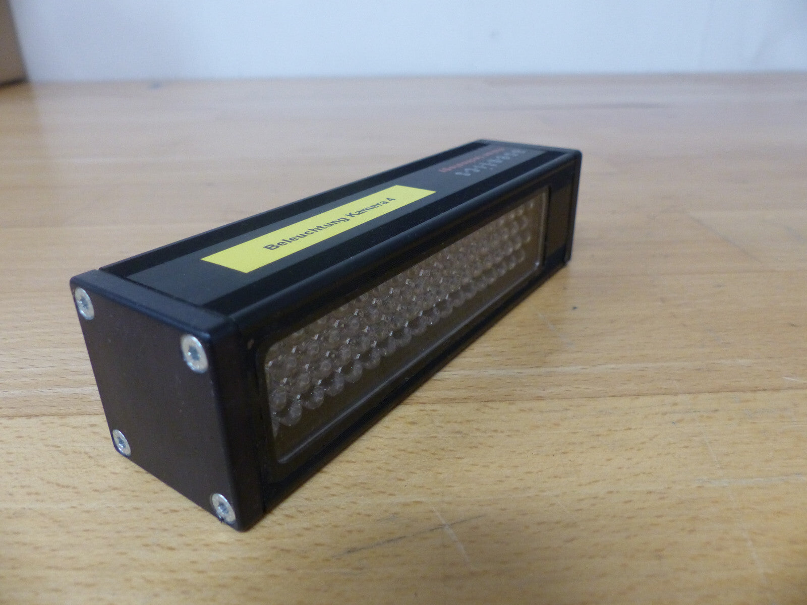ASENTICS VISION TECHNOLOGY ALR110-C30-B SN 17807.1249.001