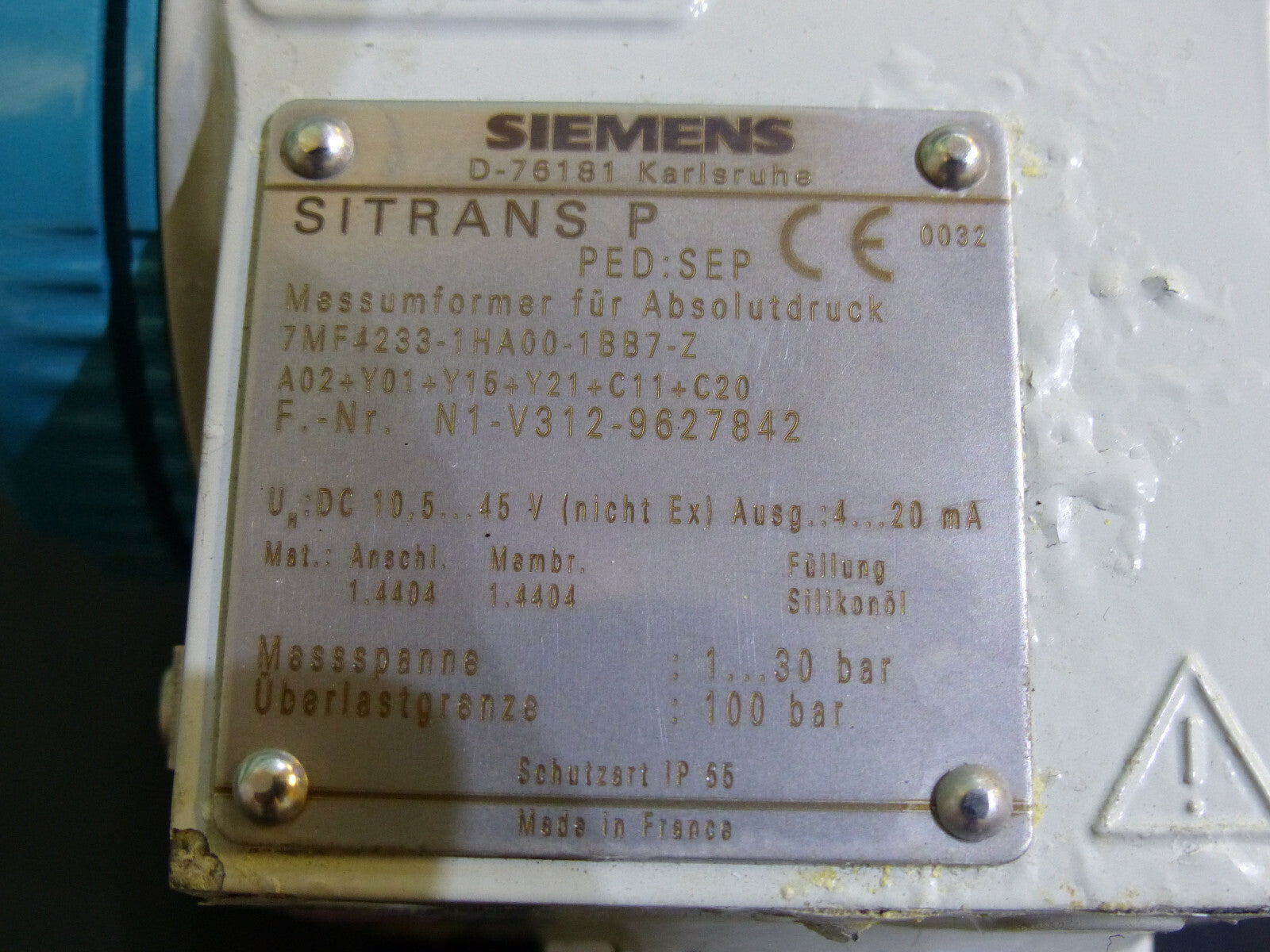 Siemens 7MF4233-1HA00-1BB7-Z