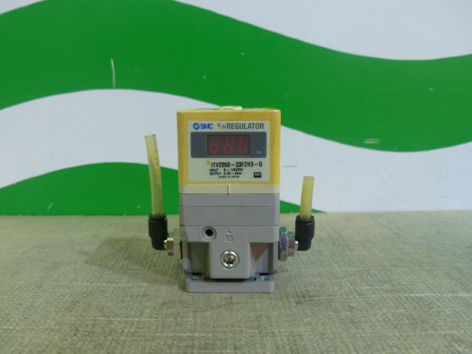 SMC regulator ITV2050-33F2N3-Q