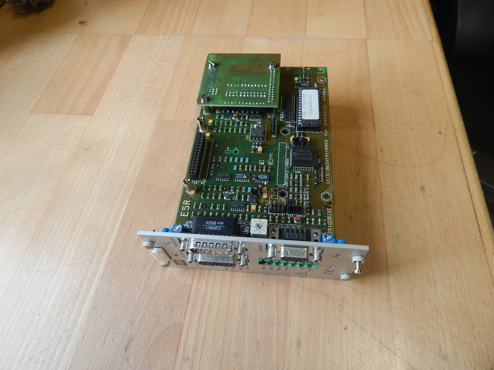 ESR PollmeierTRIODRIVE  Leistungsverstarker Bürstenlose motoren  BN6648.2336D/C 