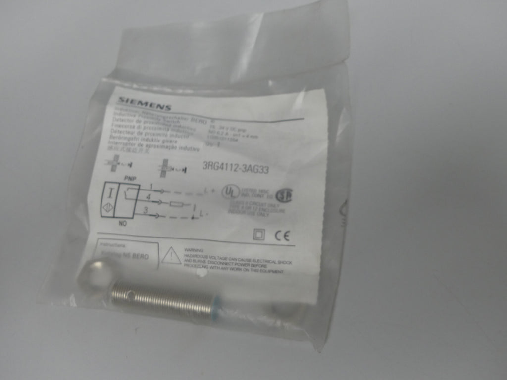 2x Siemens 3RG4112-3AG33