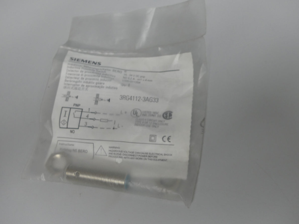 2x Siemens 3RG4112-3AG33