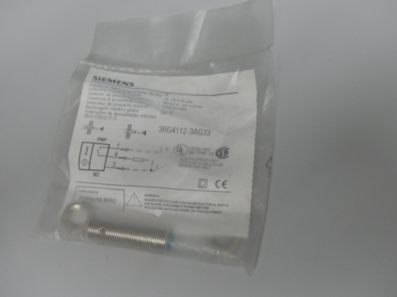 2x Siemens 3RG4112-3AG33