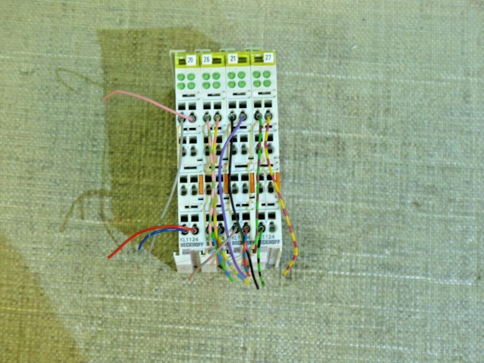 4x  Stück  Beckhoff  kL1124  4-kanal digital eingang klemme