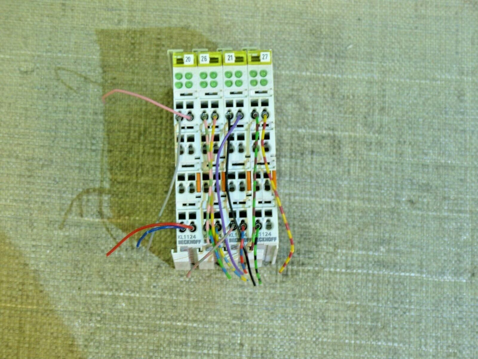 4x  Stück  Beckhoff  kL1124  4-kanal digital eingang klemme