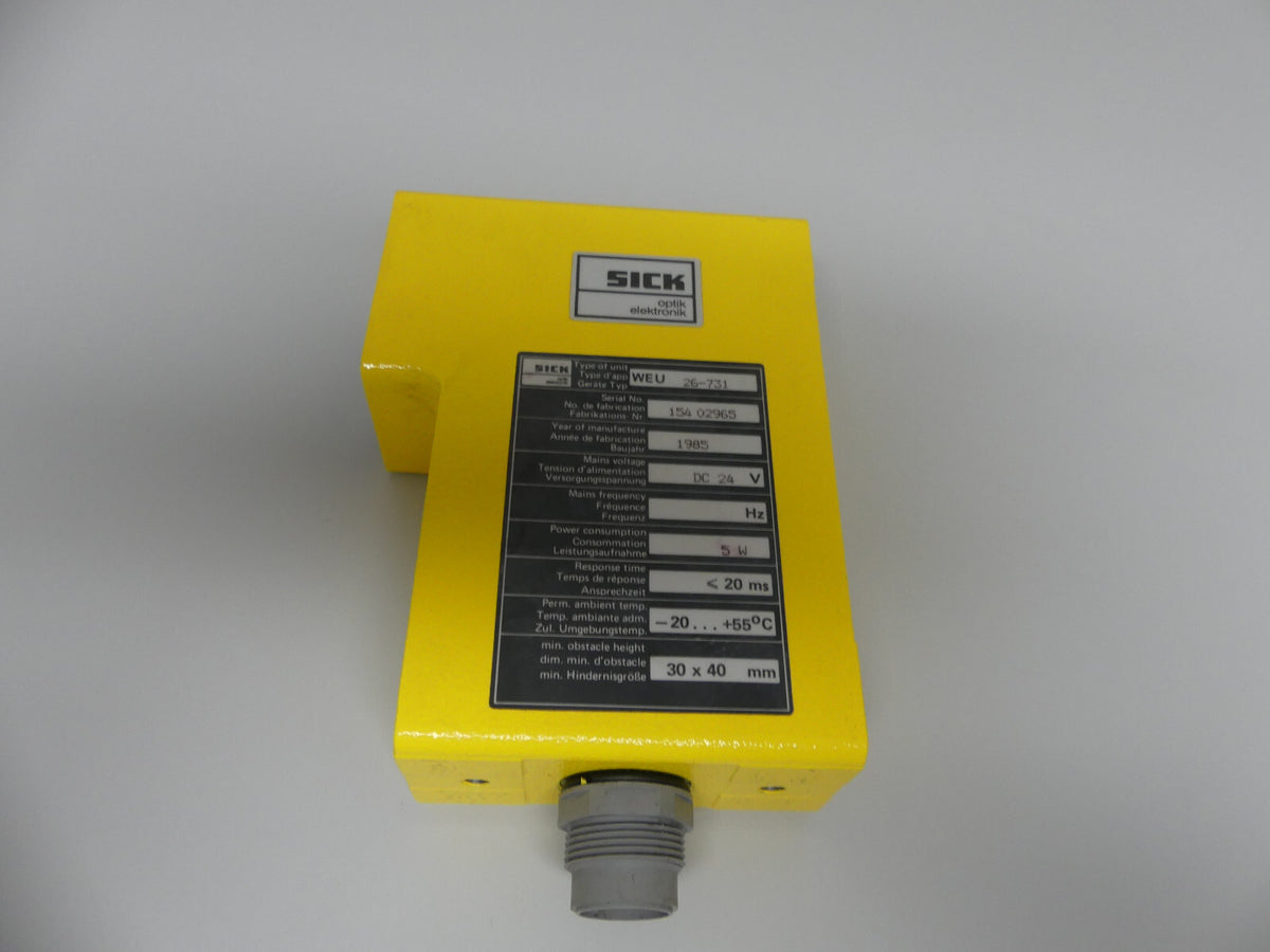 Sick WEU 26-731 Lichtschranke