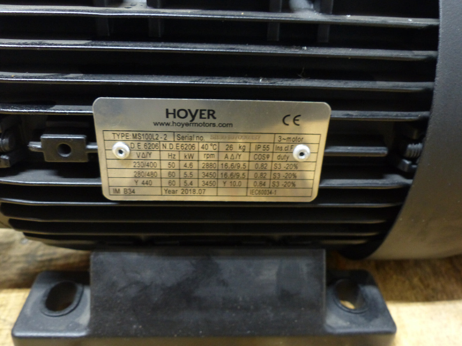 rexroth pumpa W180134369 mit Hoyer motor  ms100l2-2