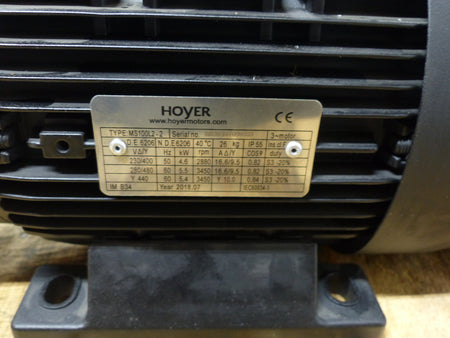 rexroth pumpa W180134369 mit Hoyer motor  ms100l2-2