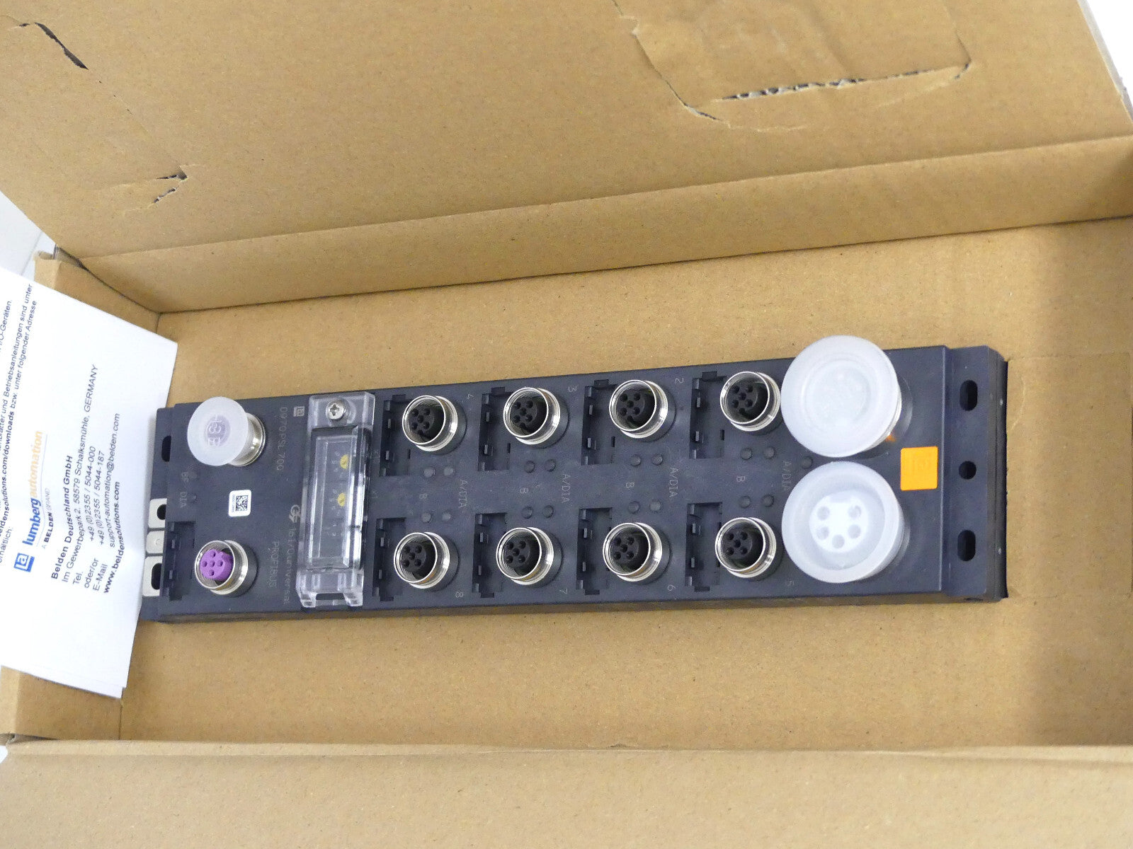 LUMBERG 0970 PSL 700 Profibus