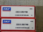 10x SKF KUGELLAGER, 2203E-2RS1TN9 OVP