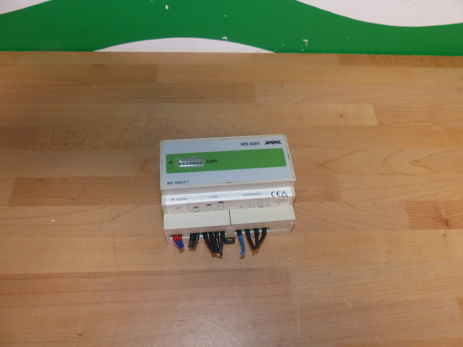 ZARK Drehstromzähler  WS0201