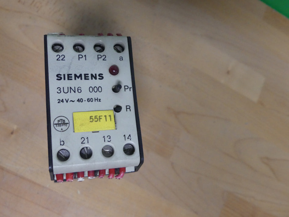 SIEMENS 3UN 6000