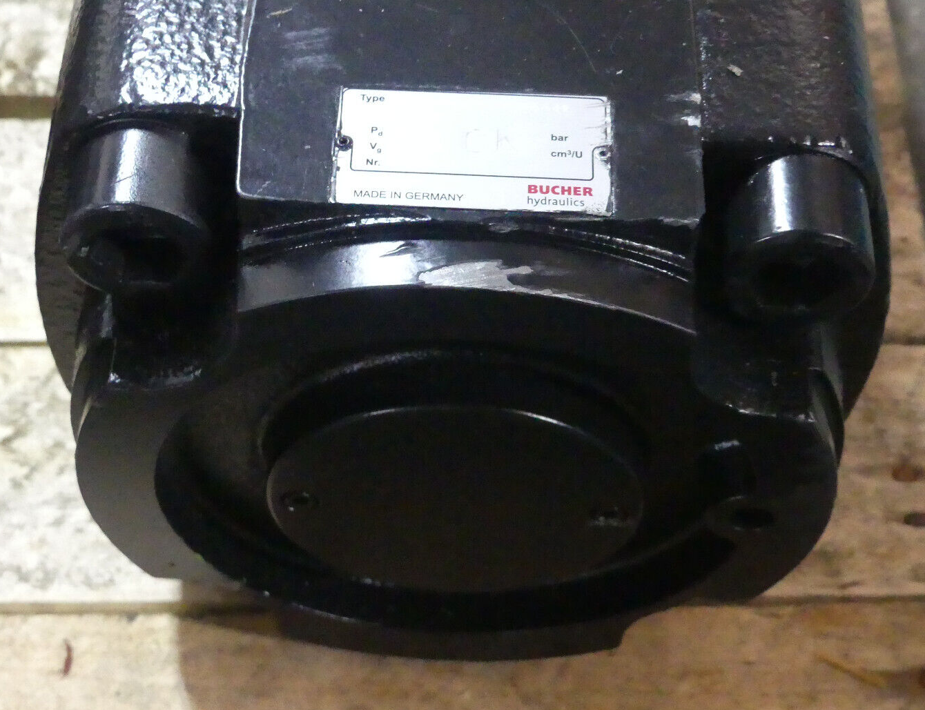 BUCHER hydraulics OXEH62-080 62-80R66-6-ME
