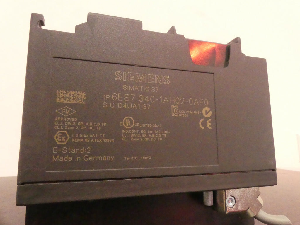 Siemens 6ES7 340-1AH02-0AE0