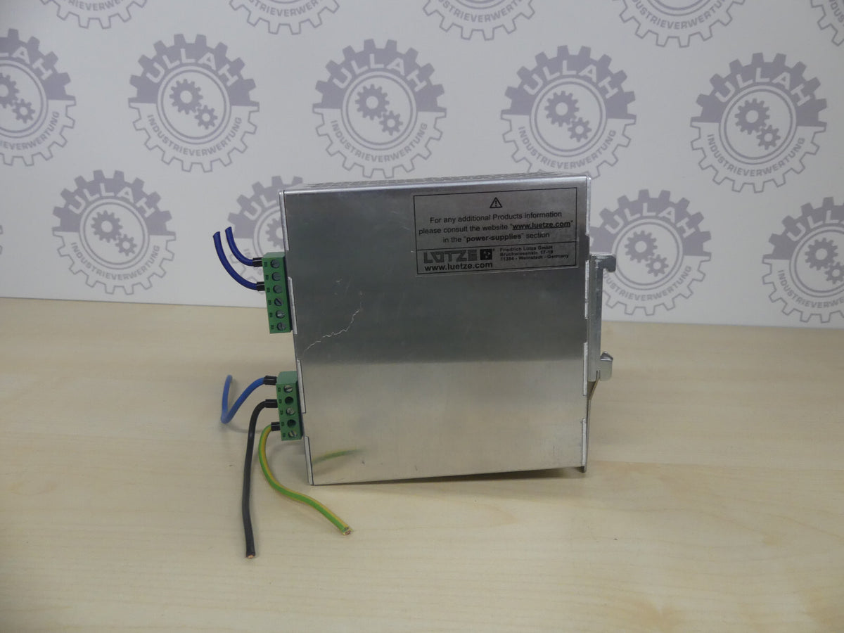 Luetze CPSB2-120-24 722995 Power Supply Netzteil