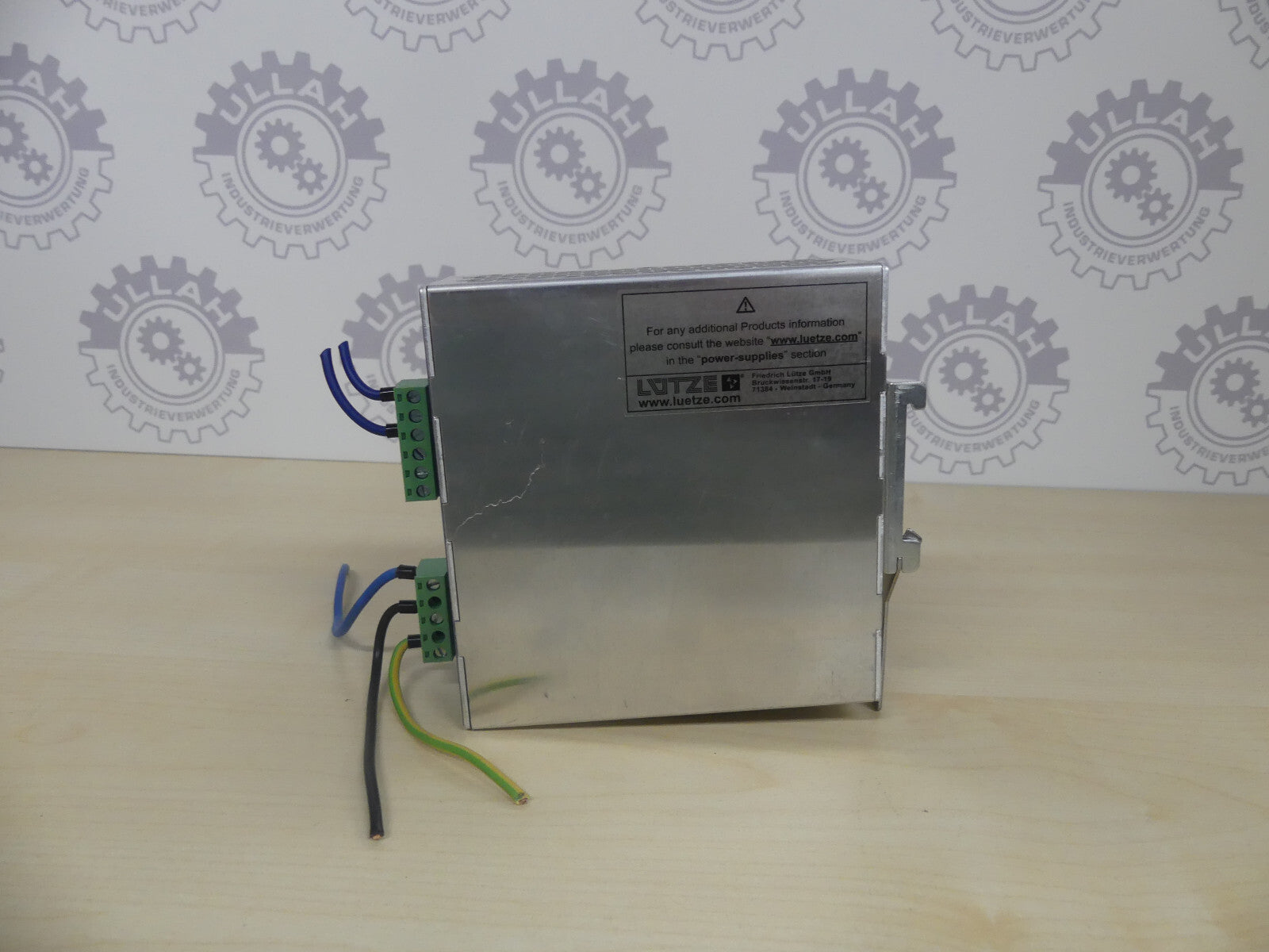 Luetze CPSB2-120-24 722995 Power Supply Netzteil