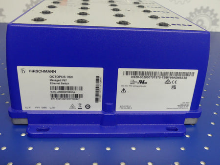 Hirschmann OCTOPUS OS20-002000T5T5T5-TBBY999GMSE3S Ethernet Switch Defekt