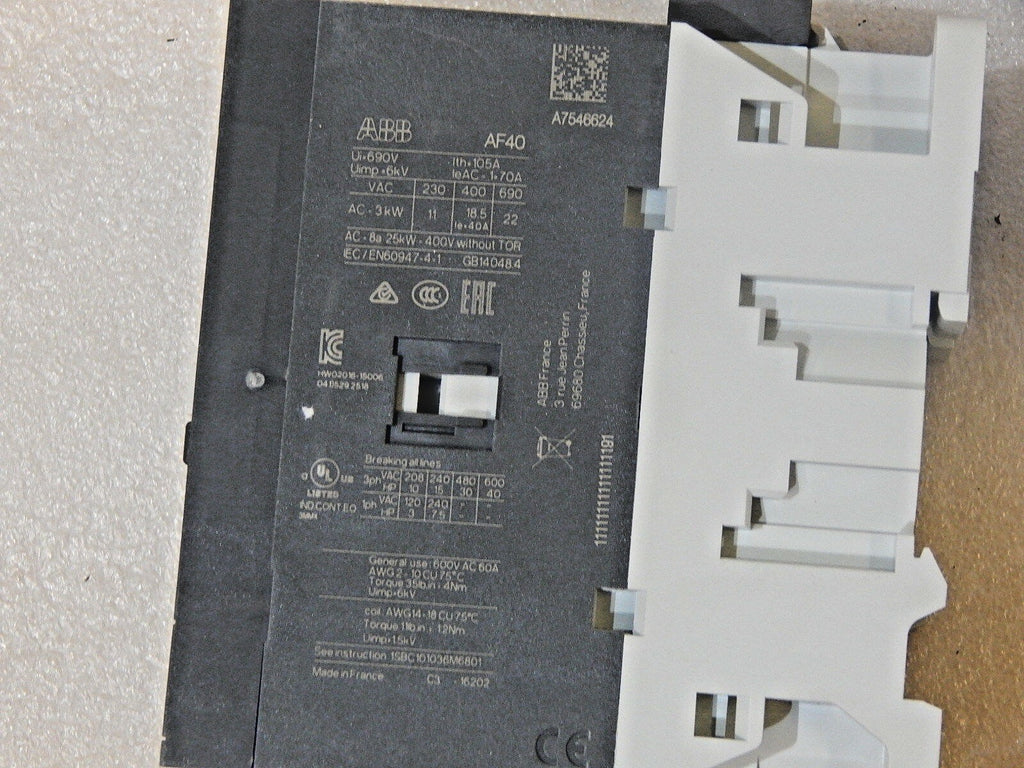 ABB AF40-30-00-13 contactor New