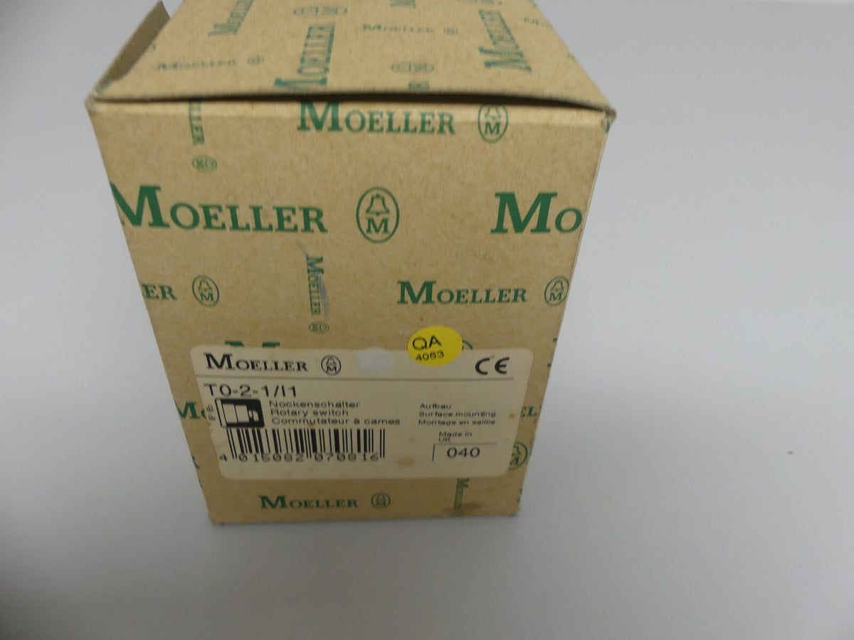 Moeller T0-2-1/I1 Nockenschalter