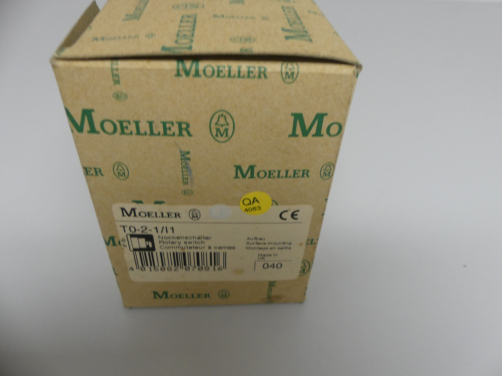 Moeller T0-2-1/I1 Nockenschalter