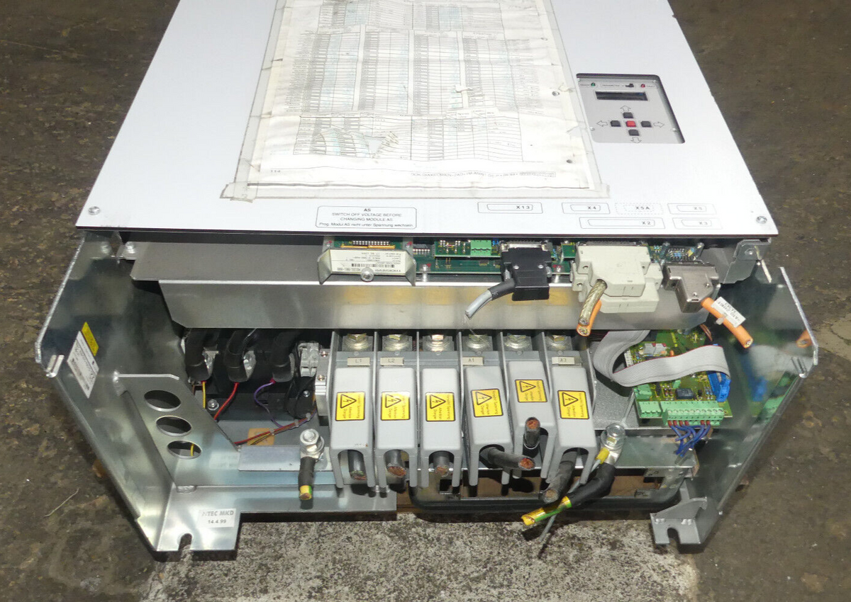 INDRAMAT RAC 4.3-300-460-D00-W1  277165  RAC 4.3-300-460-D0I-W1  s.Bilder