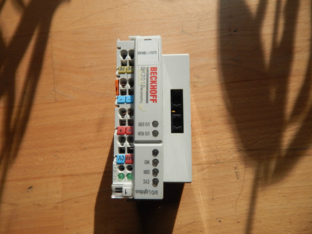 BECKHOFF II/O Lightbus-Buskoppler // BK2010  BK 2010 