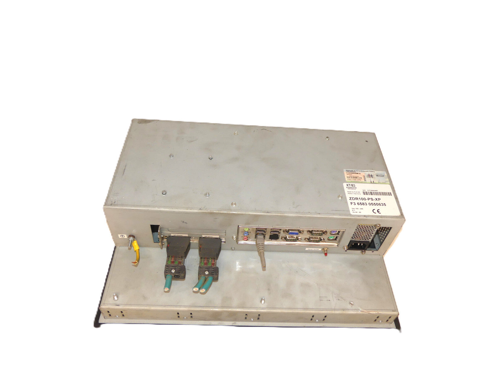 Kontron KT/B3 ZDR100-PS-XP  Klebetechnik