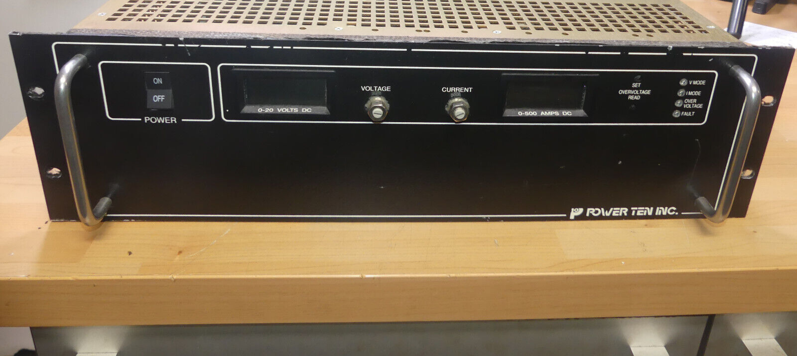 Power Ten Inc  P63C-20500D VIN 200-240 sBilder