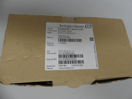 Endress+Hauser Ersatzteil/spare part XPF0020-1223/0