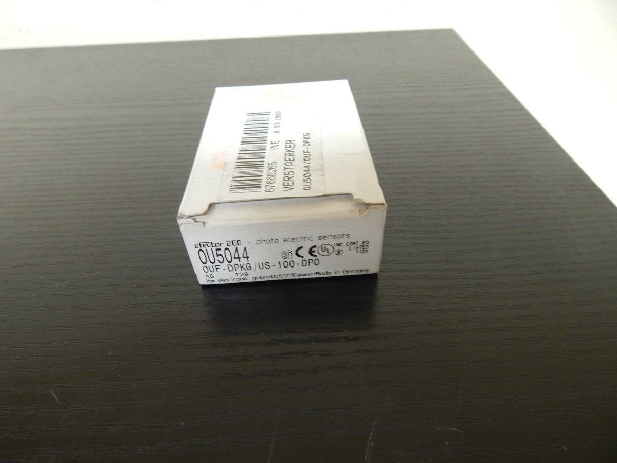 ifm efector 200 Photoelectric Sensors OU5044  NEU NEW OVP