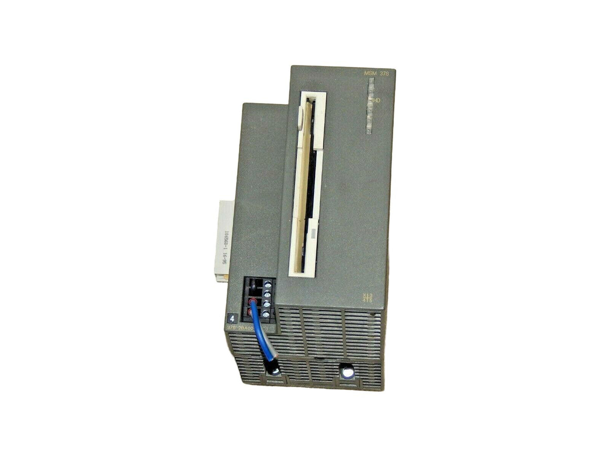  SIEMENS 6ES7378-2BA00-0AC0 // 6ES7 378-2BA00-0AC0 ecke gebrochen s.Bilder