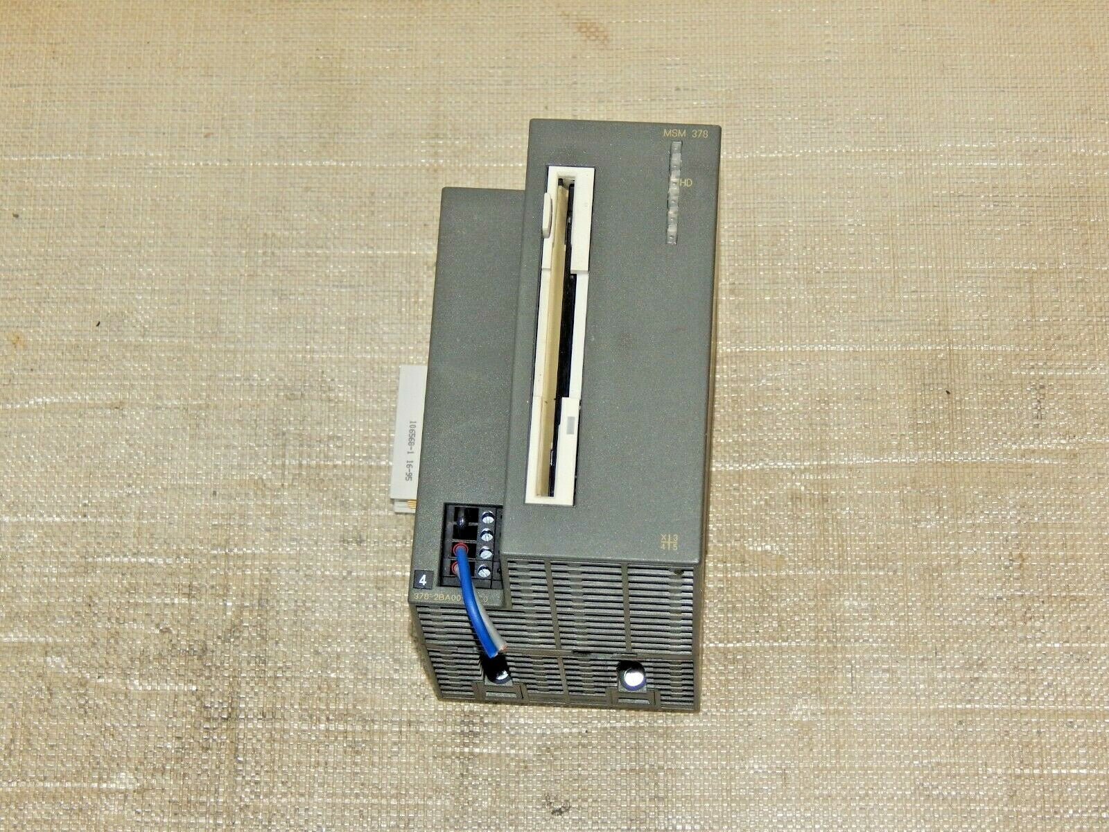  SIEMENS 6ES7378-2BA00-0AC0 // 6ES7 378-2BA00-0AC0 ecke gebrochen s.Bilder