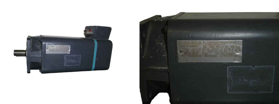 Siemens Permanent Magnet Motor 1FT5064-0AG01-2-Z