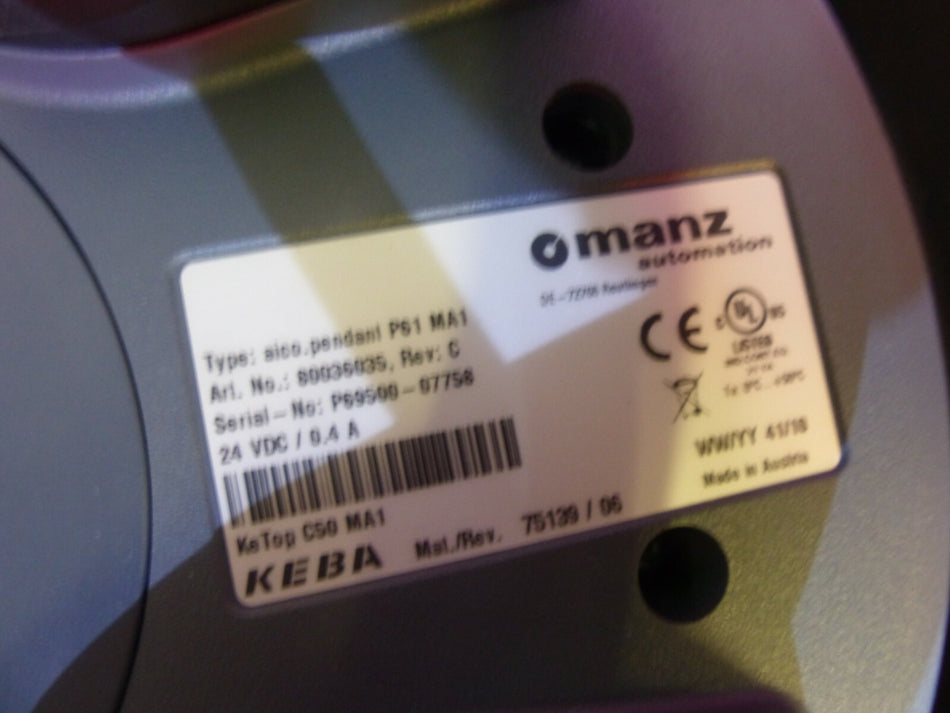 Keba P61 MA1 s. Bilder